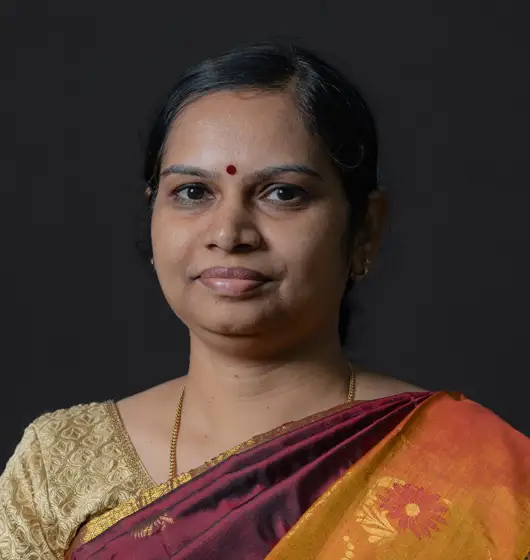 Radha P